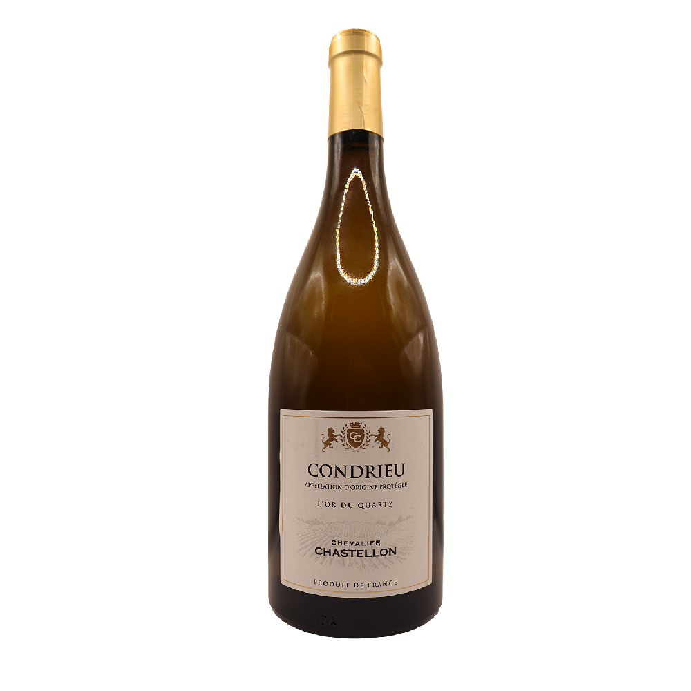 Rhône Blanc Condrieu Chevalier Chastellon L'Or Quartz 21 75cl