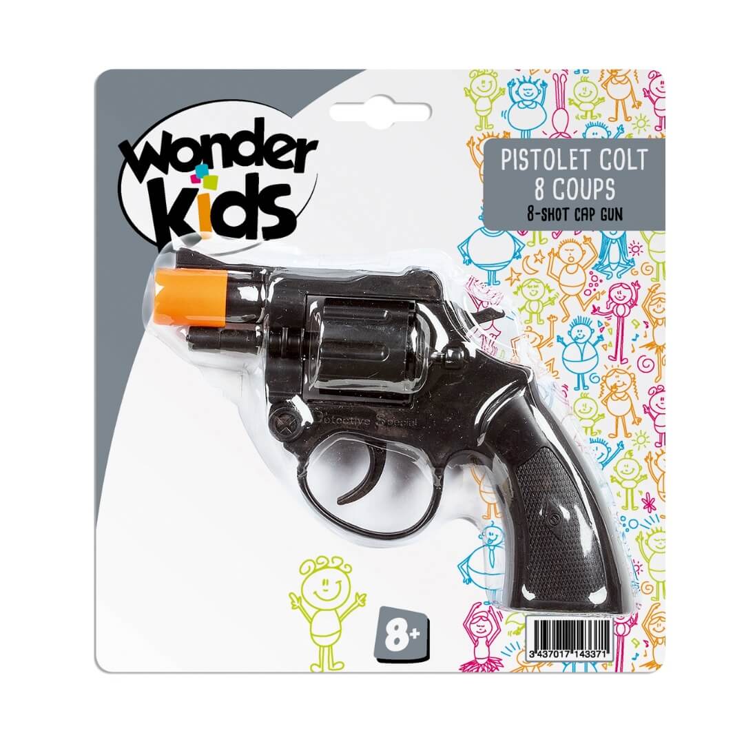 Pistolet colt 8 coups