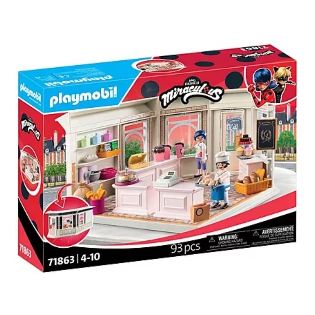 Set de construction (93 pièces) : La boulangerie Dupain-cheng (Âge 4-10 Ans)