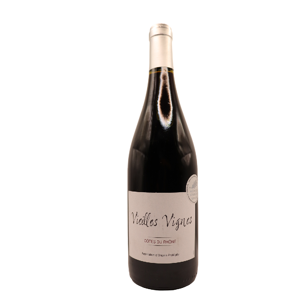 Côtes du Rhône Rouge Vieilles Vignes 24 75cl