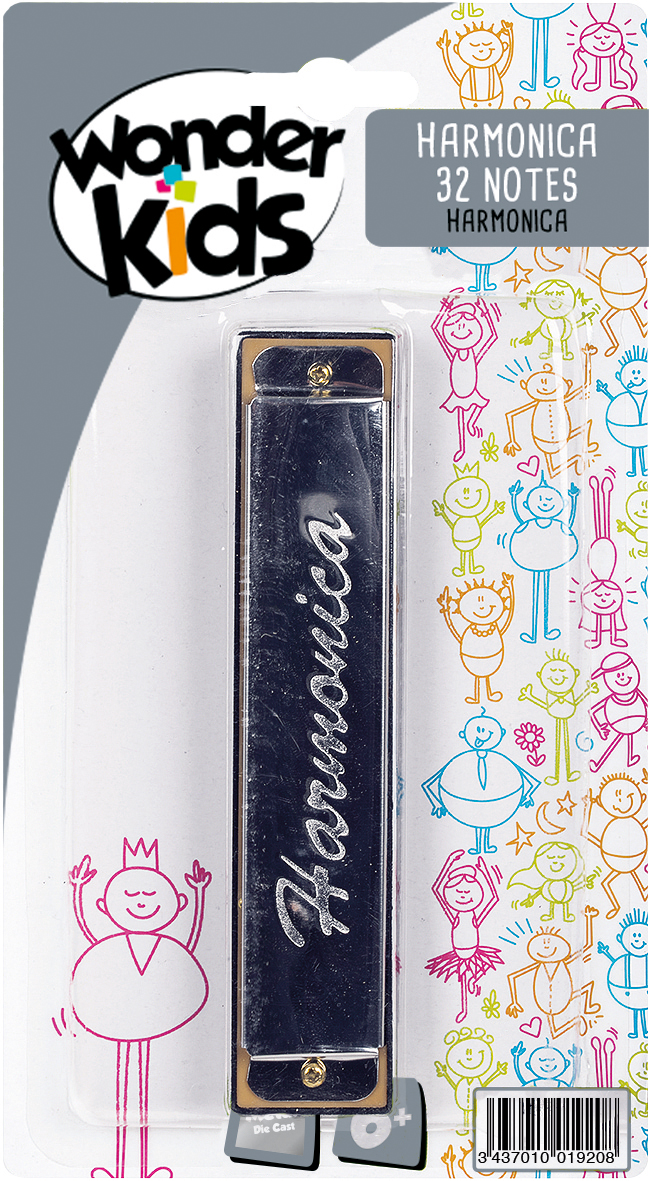 Harmonica 32 notes