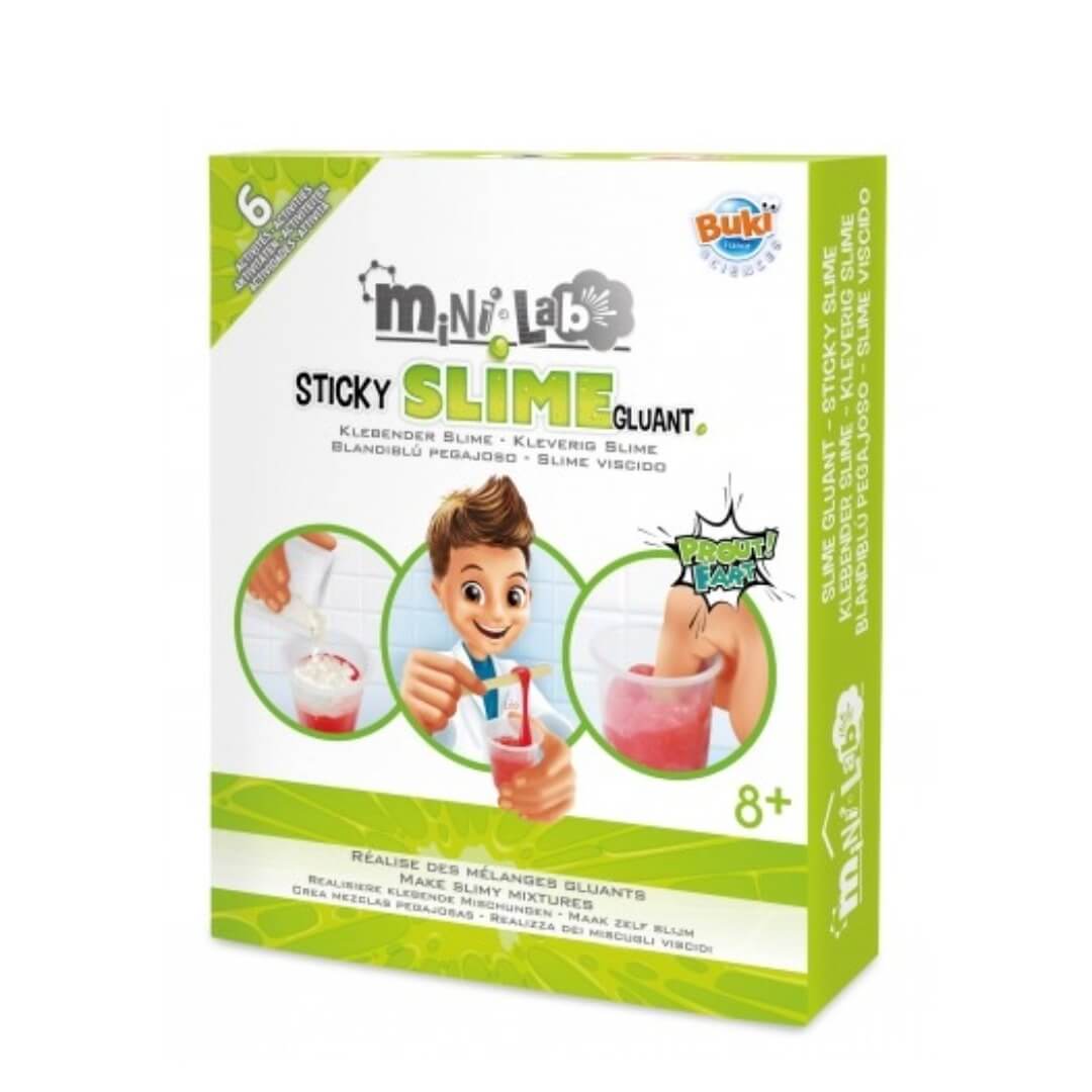 Kit de fabrication de slime glisseux