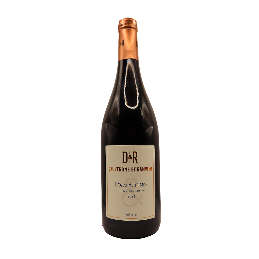 Rhône Rouge Crozes Hermitage Dauvergne & Ranvier Sélection 24 75cl