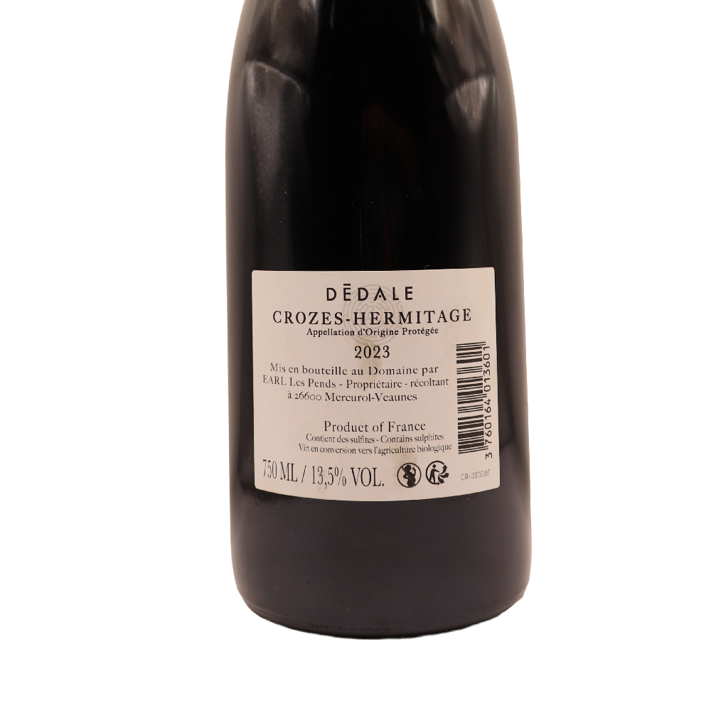 Rhône Rouge Crozes Hermitage Domaine des Combat Dédale 23 75cl