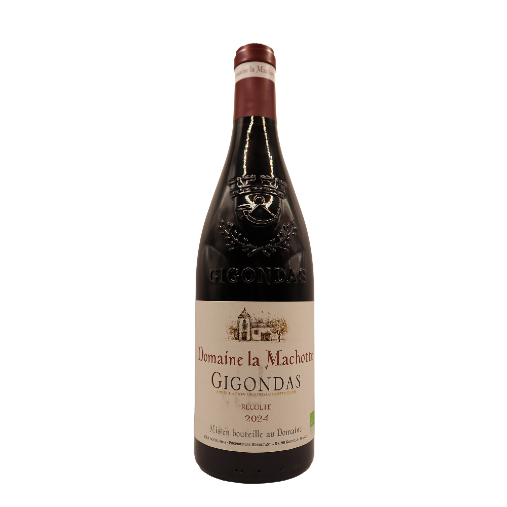 Rhône Rouge Gigondas Domaine la Machotte 24 75cl