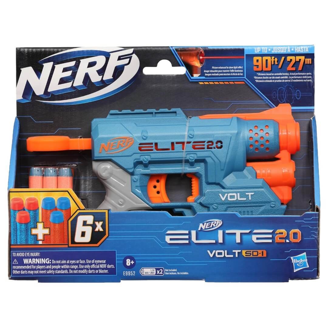 Pistolet Elite 2.0 VOLT SD-1 avec vision nocturne/lumière (90 pieds/27 m de portée)