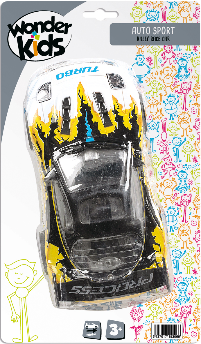 Auto sport rally race car 20cm