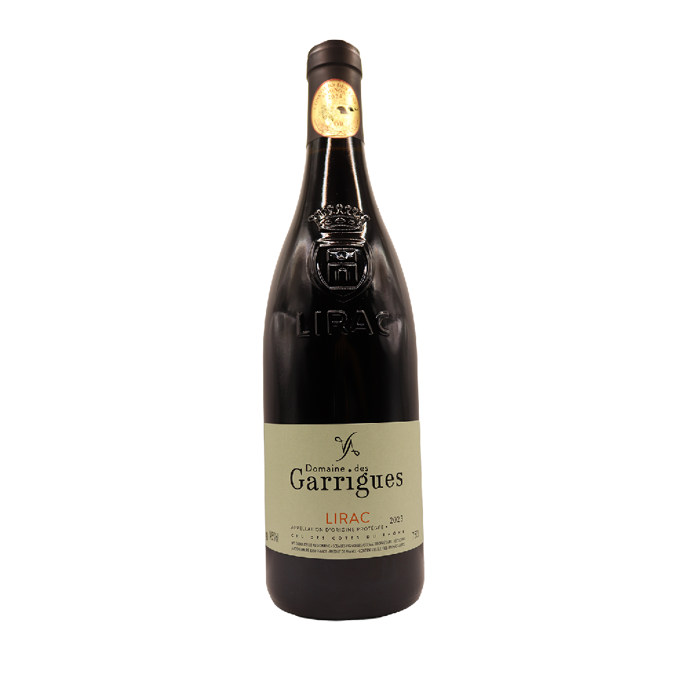 Rhône Rouge Lirac Domaine des Garrigues 23 75cl
