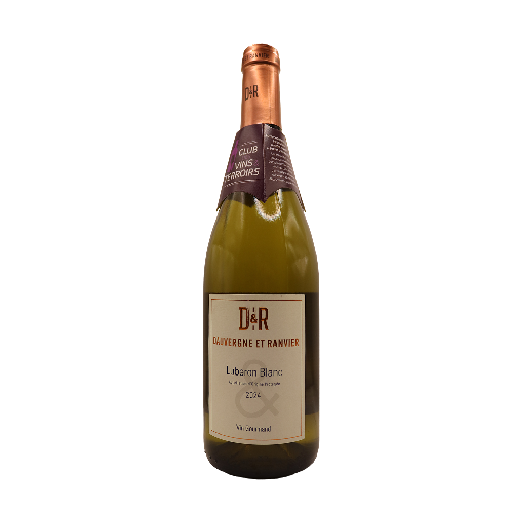 Rhône Blanc Lubéron Dauvergne-Ranvier 24 75cl