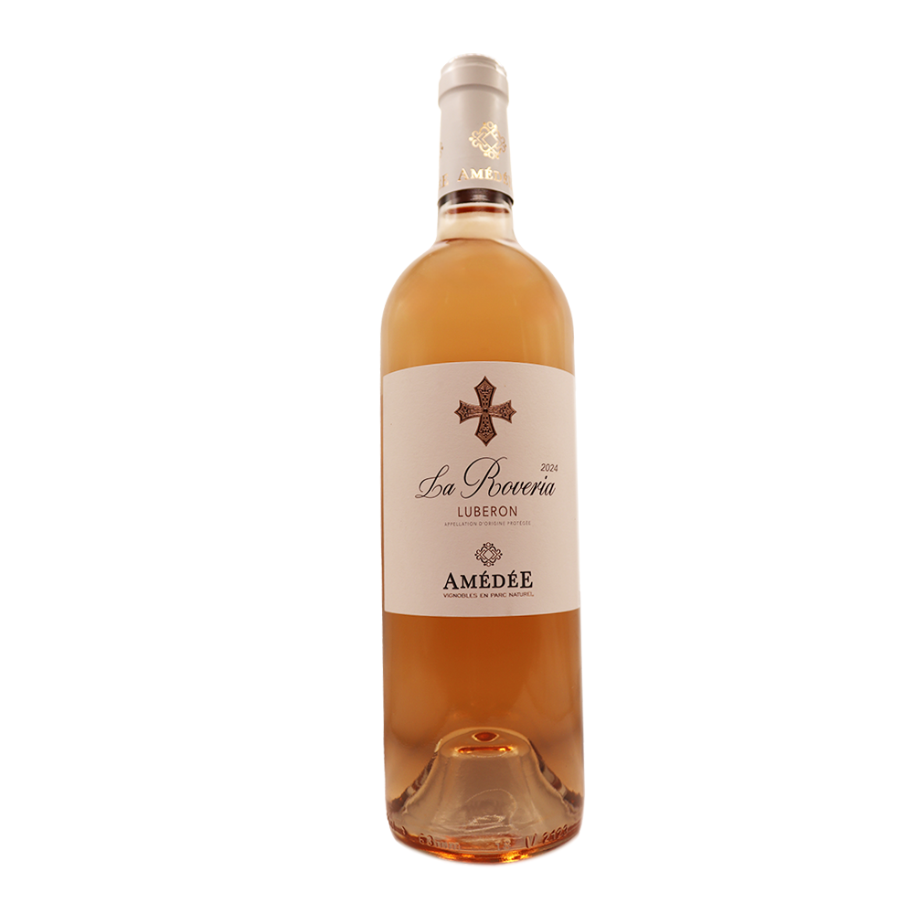 Rhône Rosé Lubéron La Roveria 24 75cl
