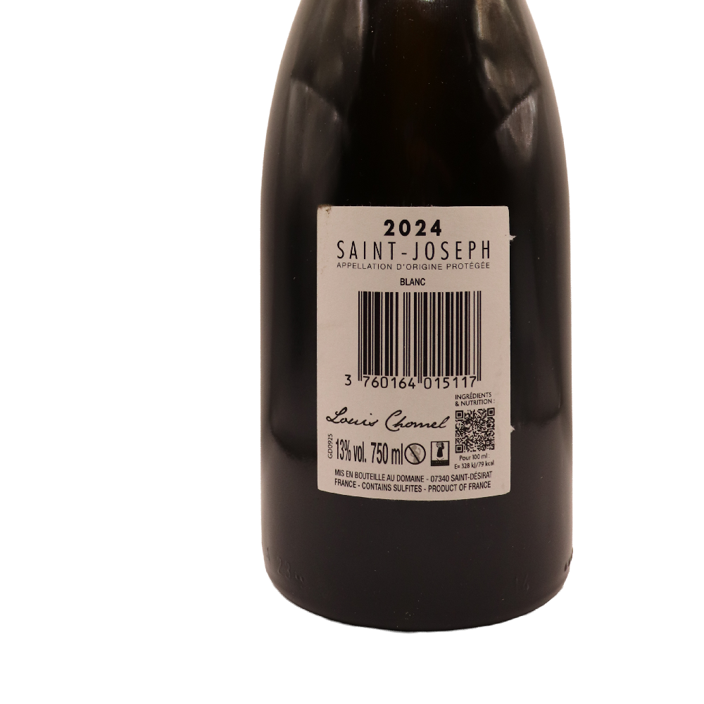 Rhône Blanc Saint-Joseph Louis Chomel 23 75cl