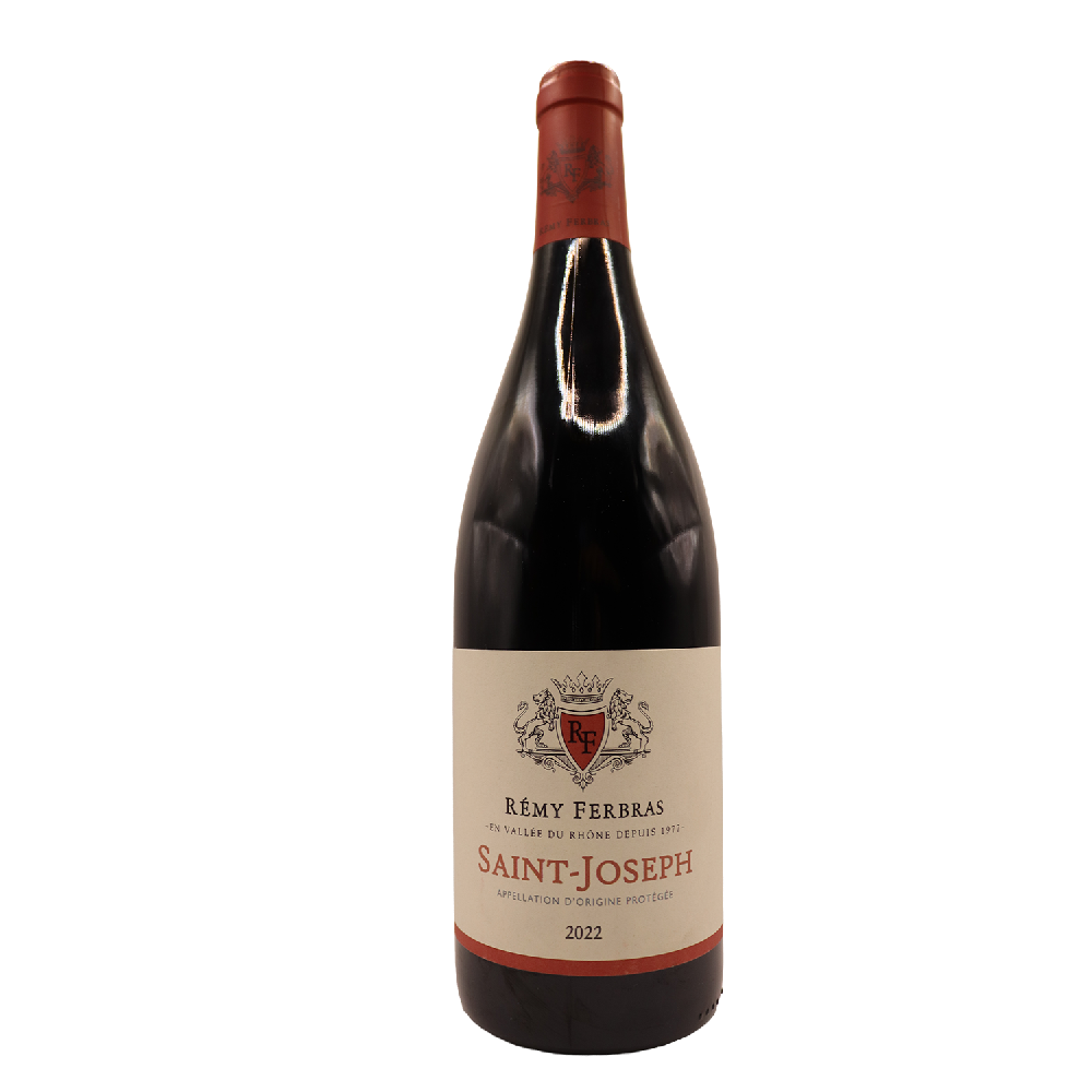 Rhône Rouge Saint-Joseph Rémy Ferbras 22 75cl