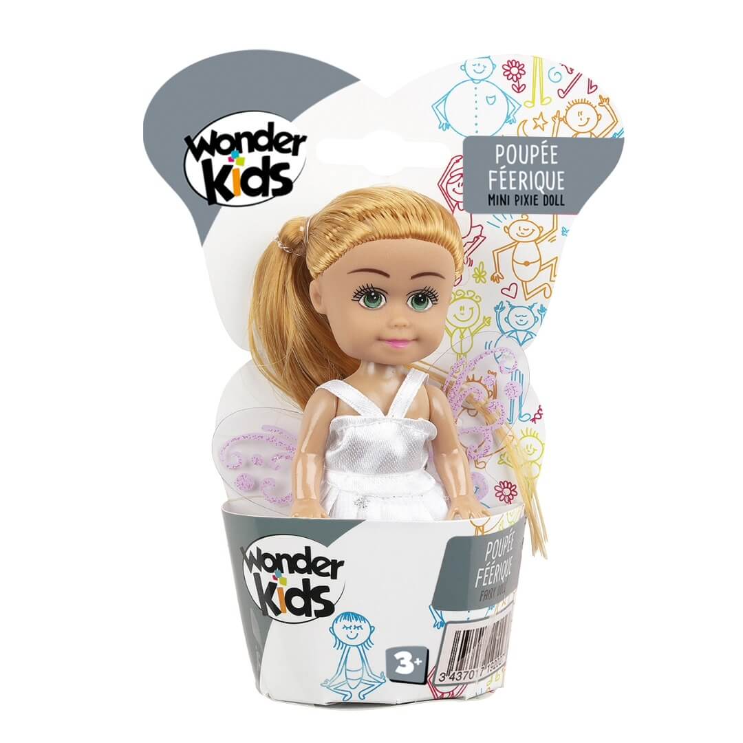 Poupée féerique 10CM