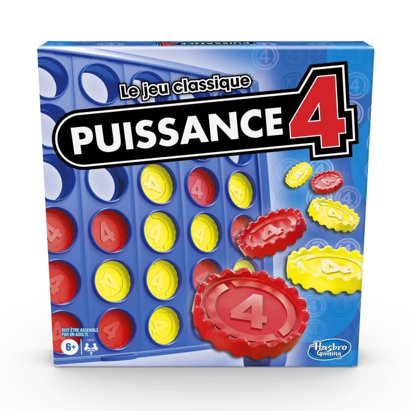 Jeu classique Puissance 4
