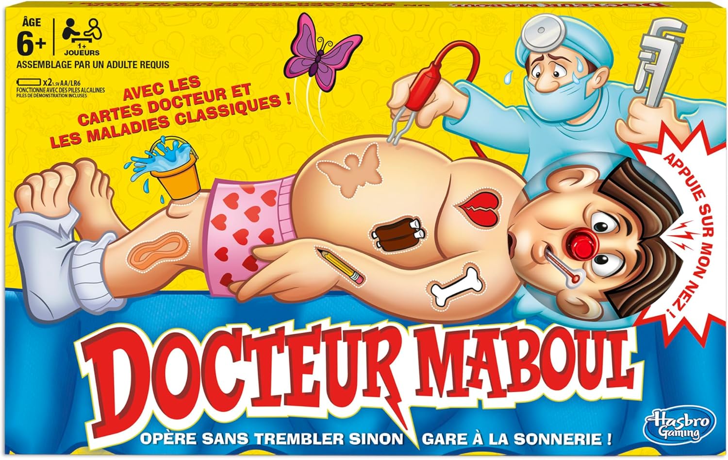 Docteur Maboul