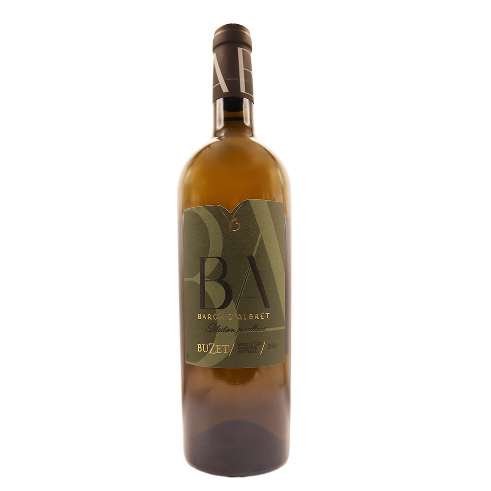 Sud-Ouest Blanc Buzet Baron Albret Sélection Parcellaire 24 75cl