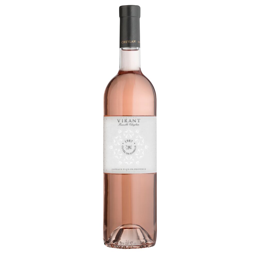 Provence Rosé Côteaux d'Aix Château Virant le Rocher 24 75cl