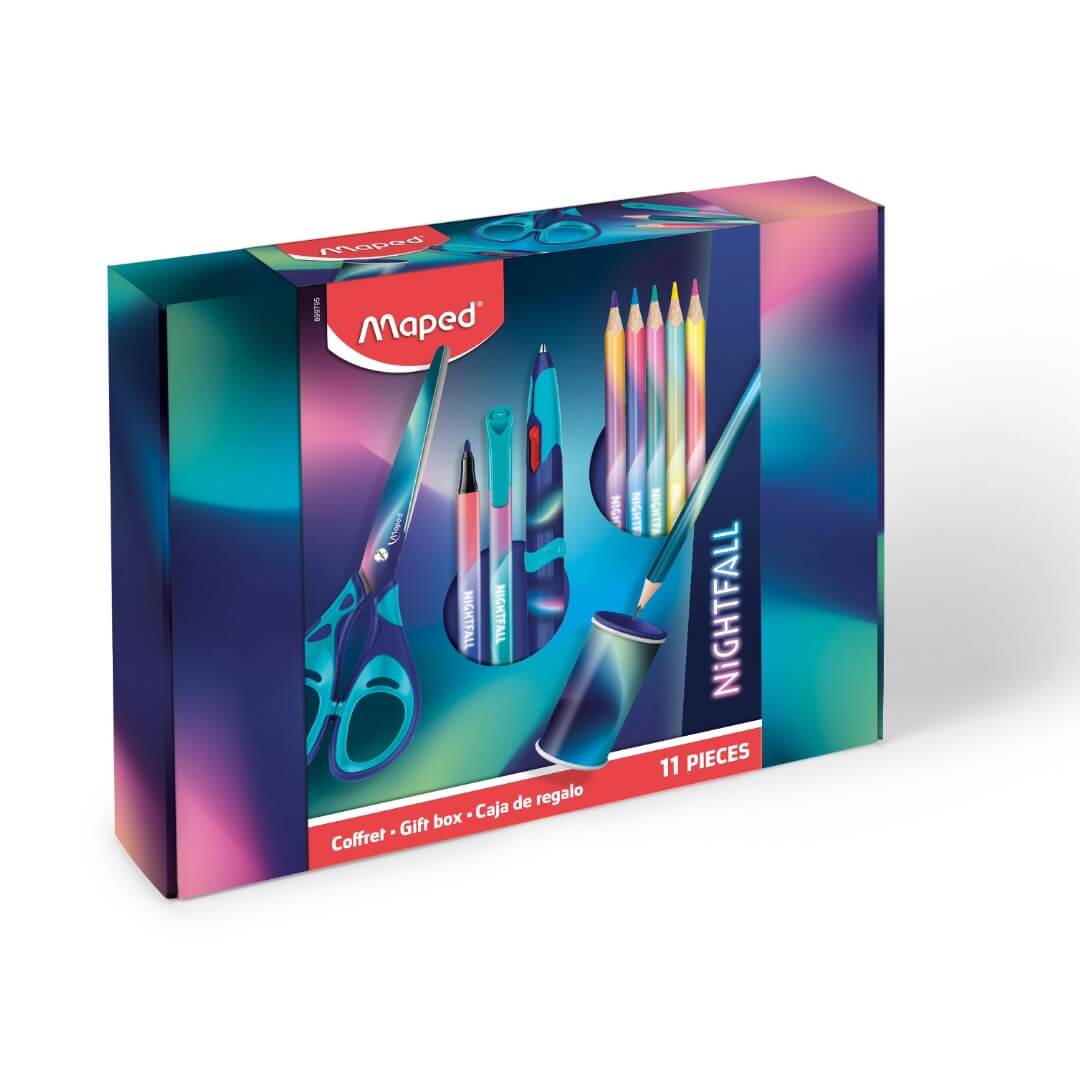 Coffret cadeau multiproduits night fall