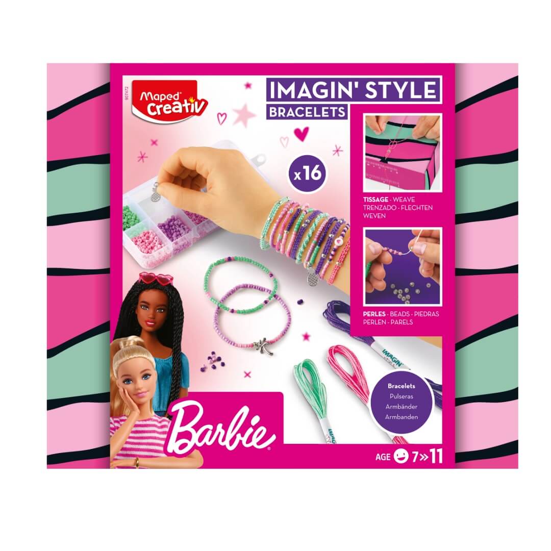 Imagin'style bracelets - licence Barbie 907472
