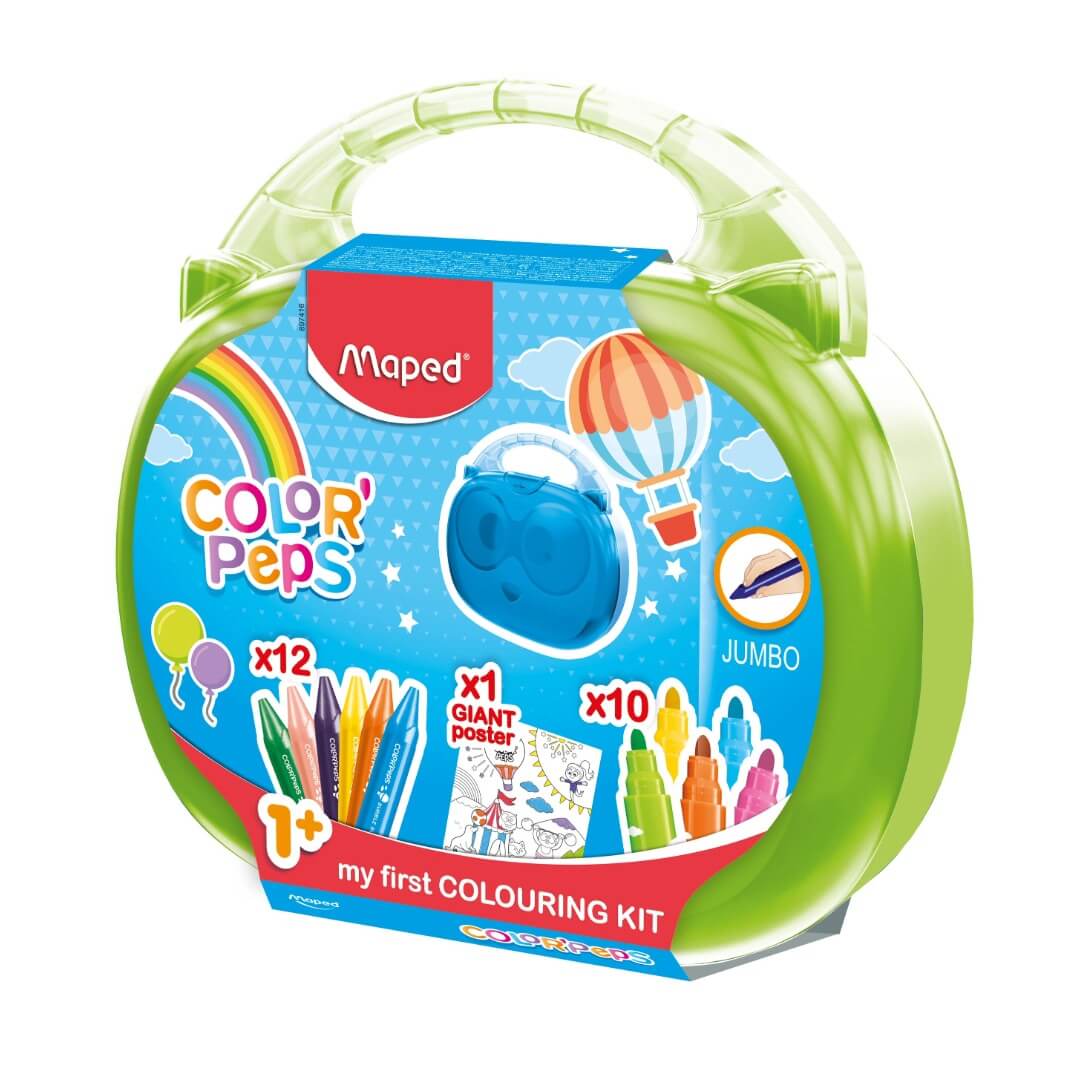 Mallette de coloriage 1ère âge