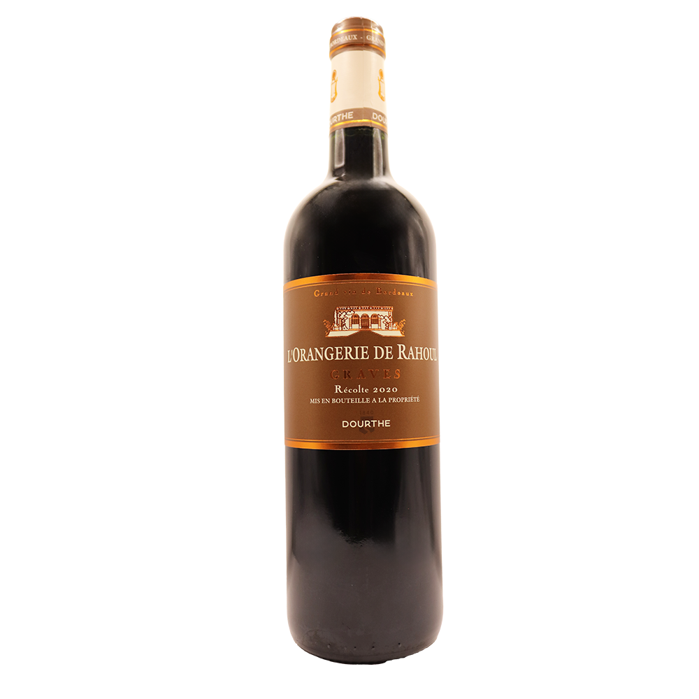 Bordeaux Rouge Graves l'Orangerie de Rahoul 20 75cl