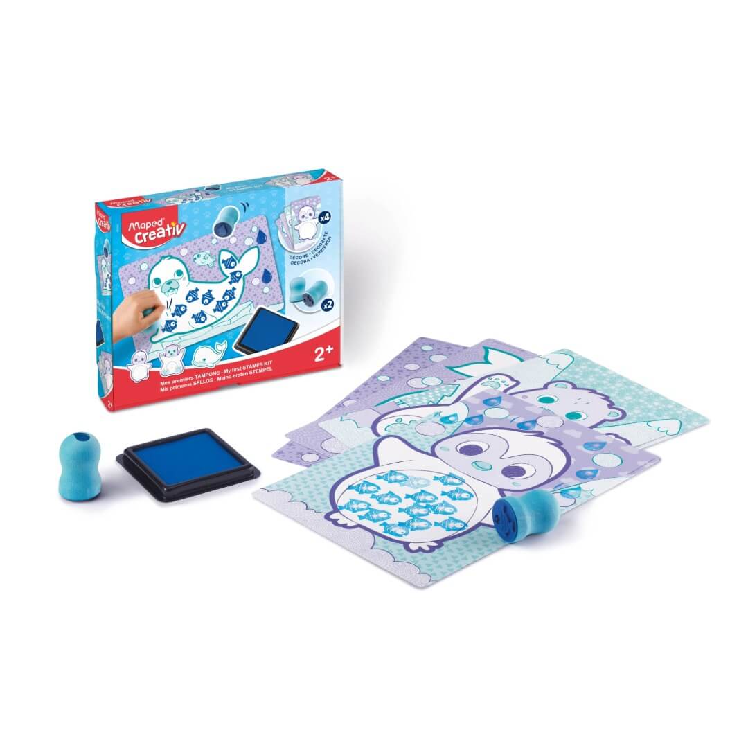 Set de coloriage early age stamps