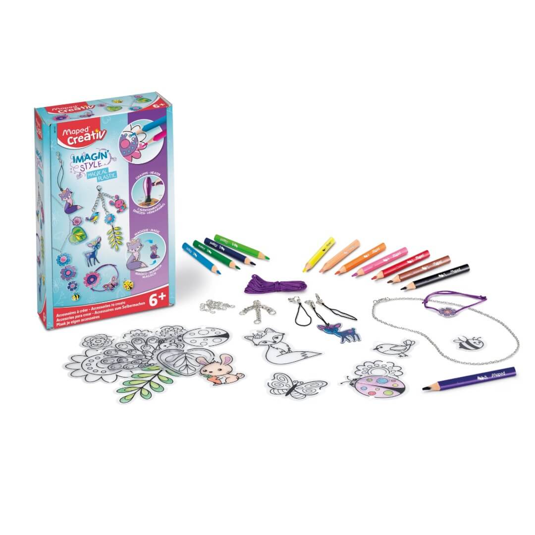Set de coloriage imaginstyle magical plastic creativ