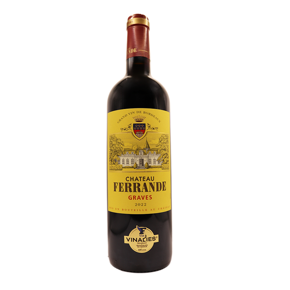 Bordeaux Rouge Graves Château Ferrande 22 75cl