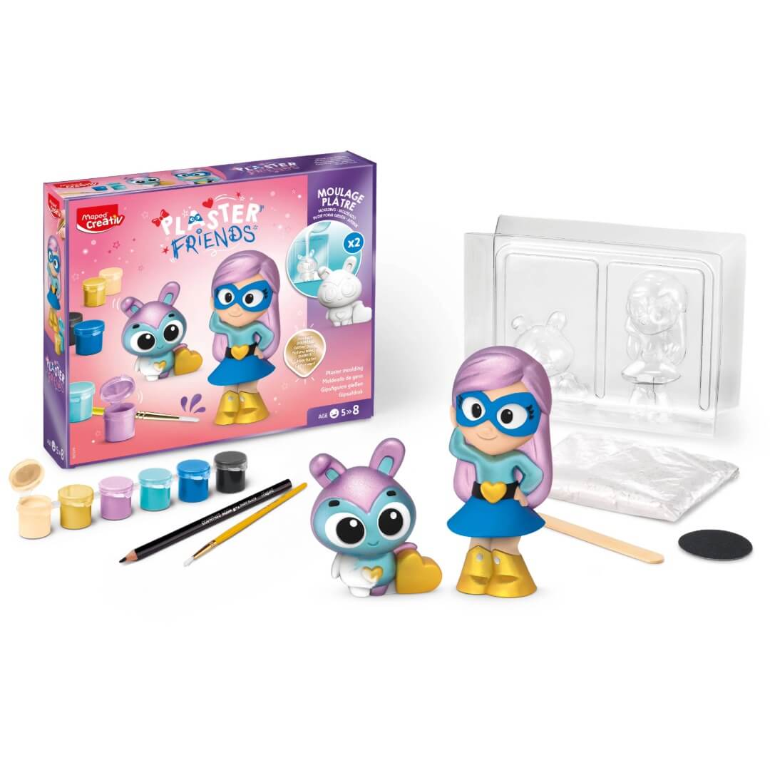 Set de modelage et coloriage friends super creativ