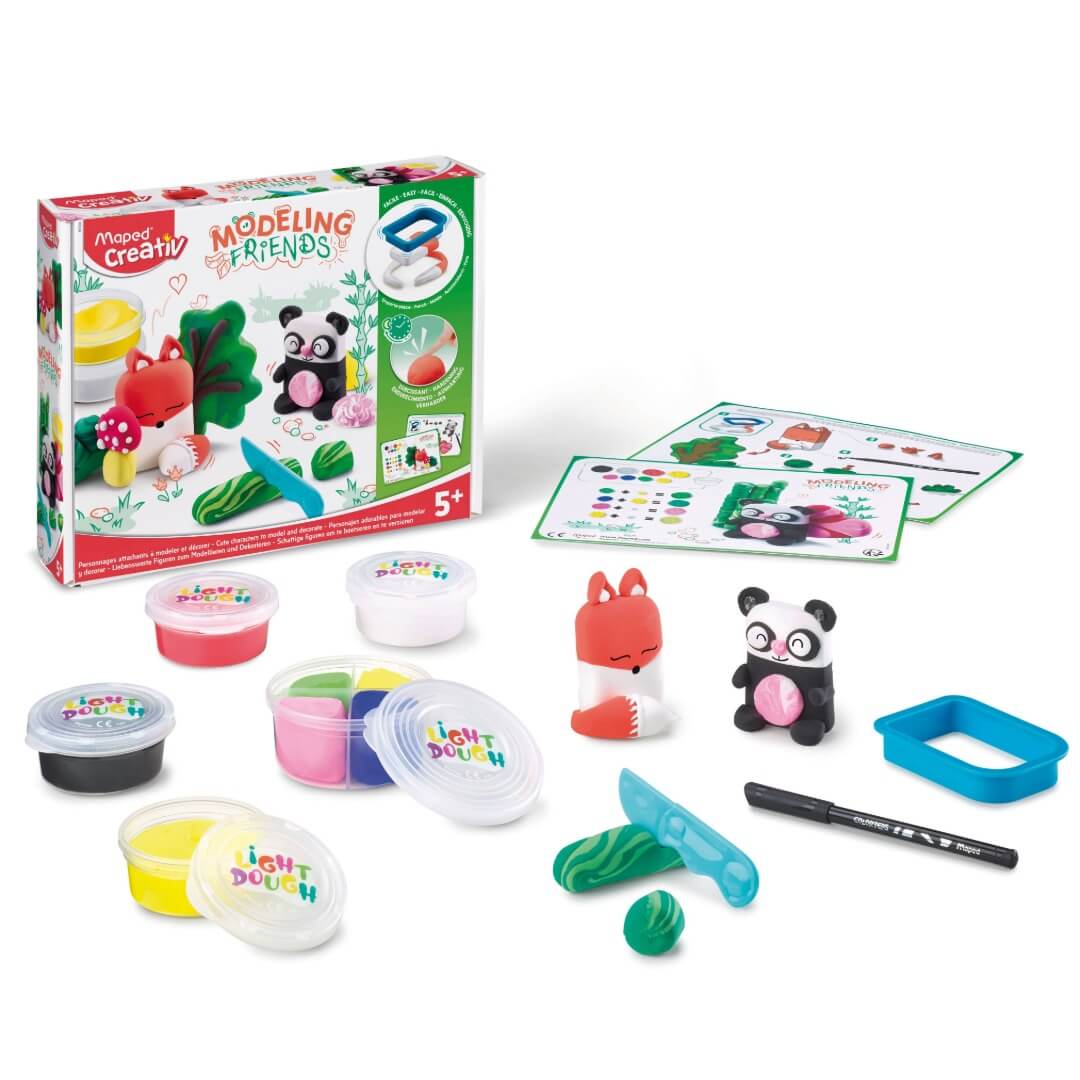 Set de modelage friends cute creativ