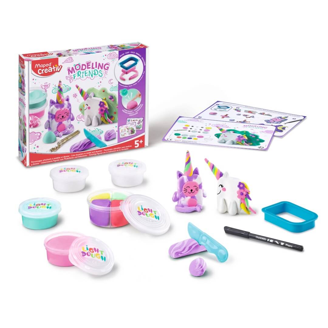 Set de modelage friends magical creativ