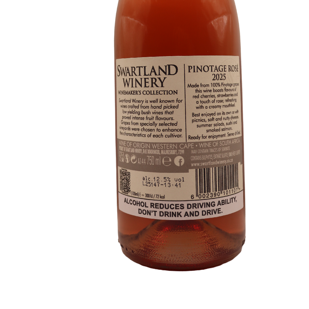 Afrique du Sud Blanc de Noir Swartland 25 75cl