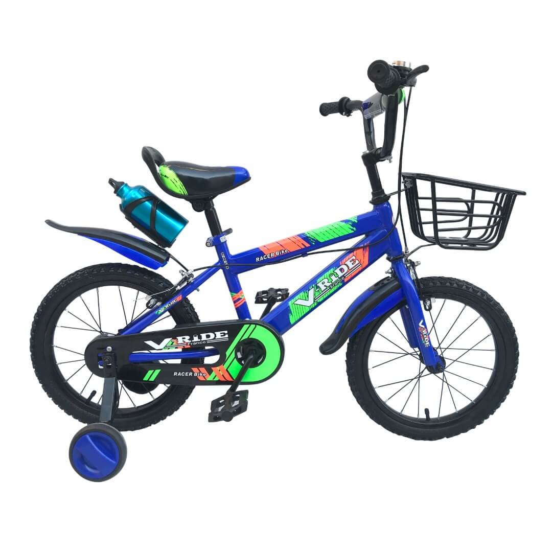 Vélo enfant BMX-G1 V-Ride 16 pouce medium bleu