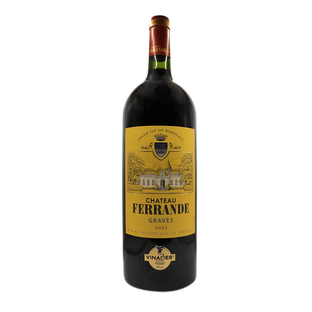Bordeaux Rouge Graves Château Ferrande 22 1,5l