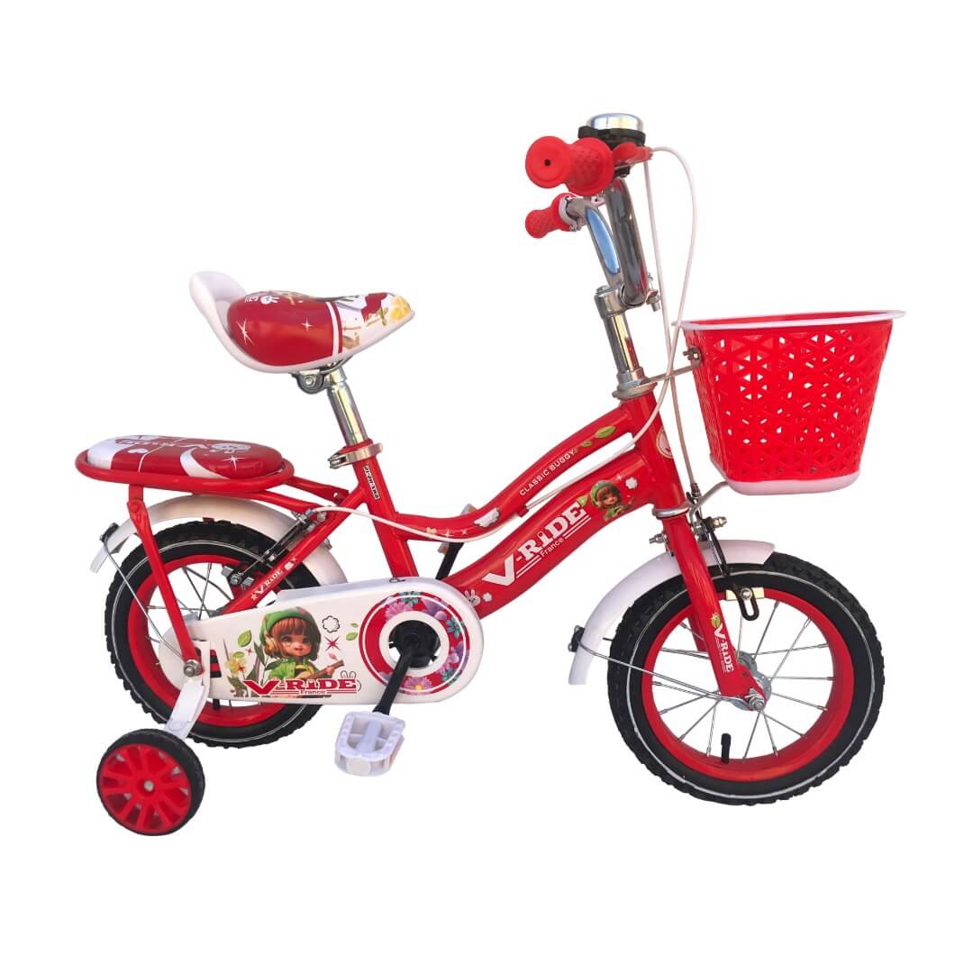 Vélo enfant BMX-H1 V-Ride 12 pouces small rouge