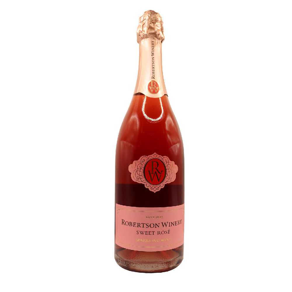 Afrique du Sud Petillant Rosé doux Robertson 75cl