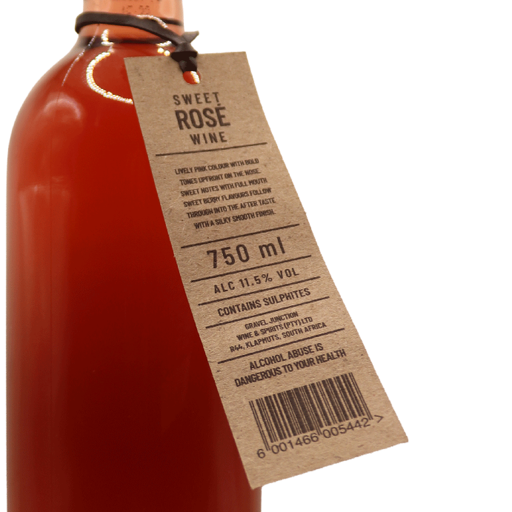 Afrique du Sud Rosé unbelievable 75cl