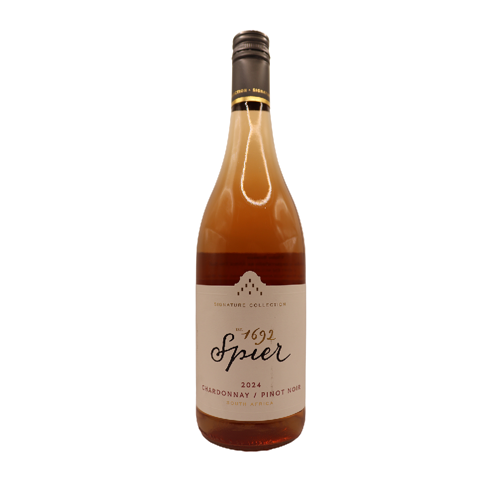 Afrique du Sud Rosé Chardonnay Pinot noir Spier 24 75cl