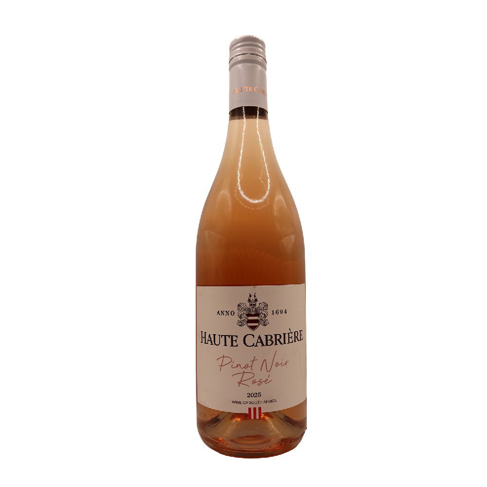 Afrique du Sud Rosé Pinot noir Haute Cabrière 25 75cl