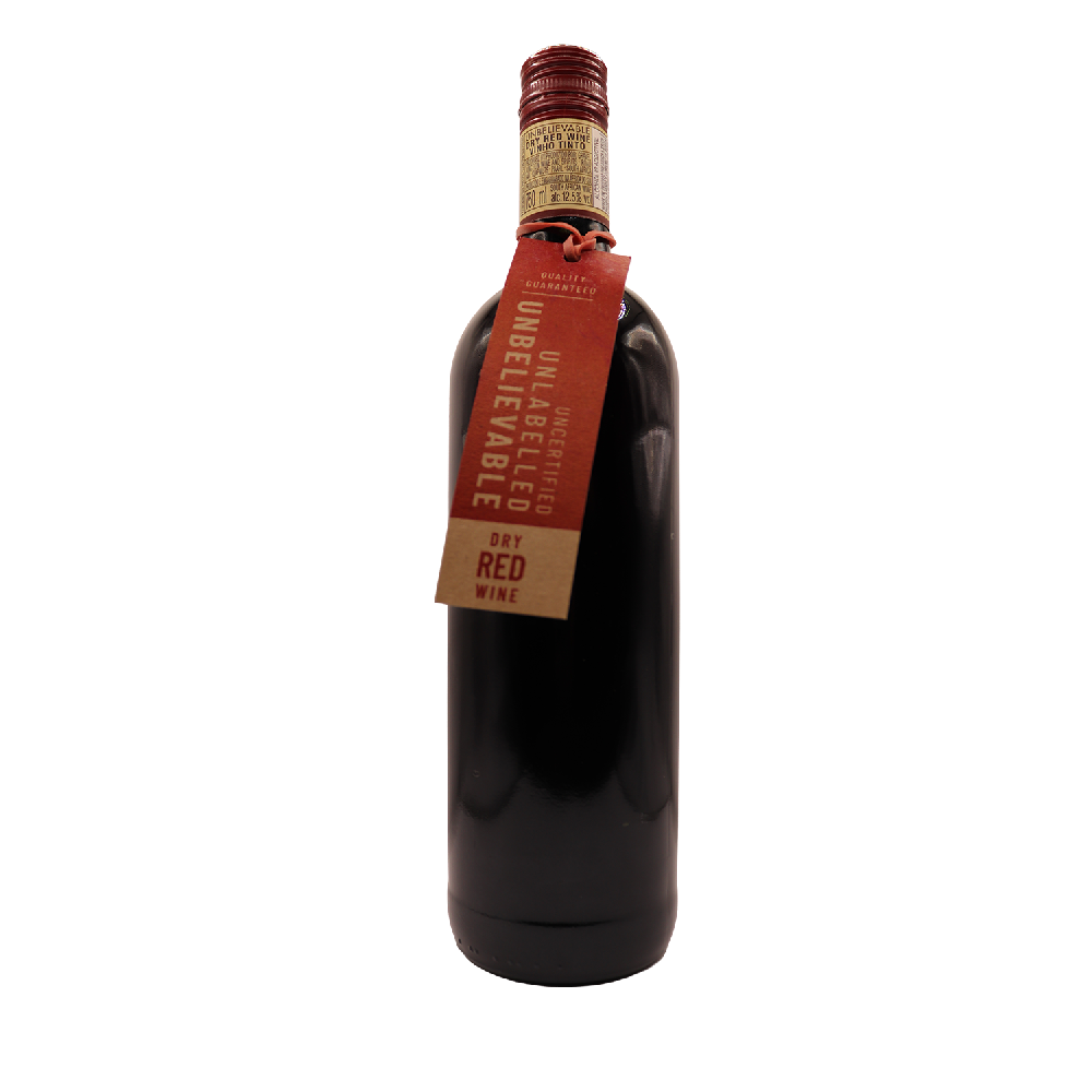 Afrique du Sud rouge unbelievable 75cl