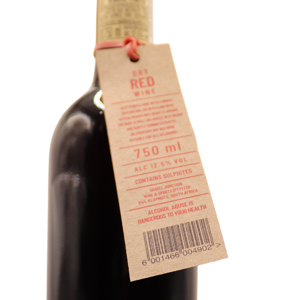 Afrique du Sud rouge unbelievable 75cl