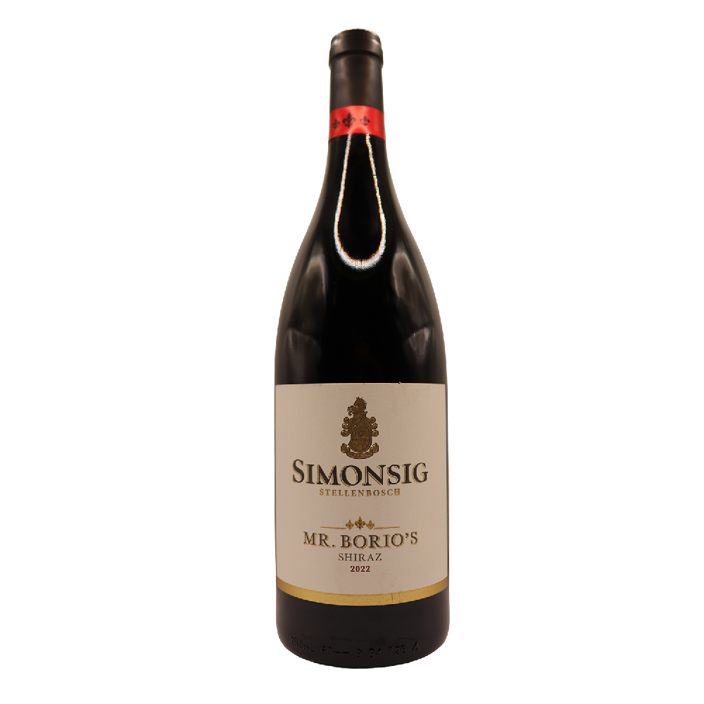 Afrique du Sud rouge Pinotage Simonsig 22 75cl