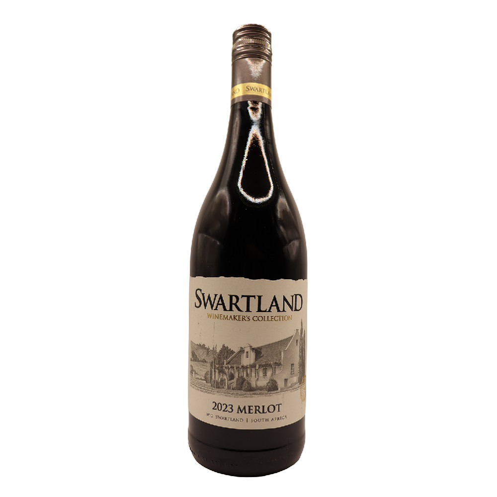 Afrique du Sud rouge Merlot Swartland 23 75cl