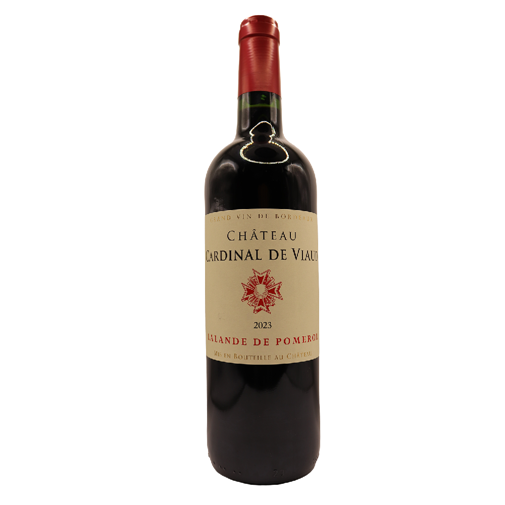 Bordeaux Rouge Lalande de Pomerol Château Cardinal de Viaud 23 75cl