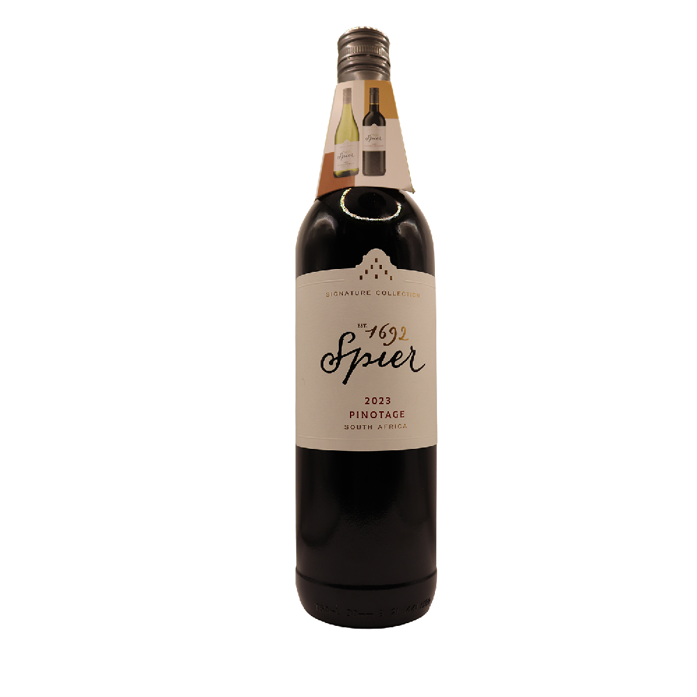Afrique du Sud rouge Pinotage Spier 23 75cl