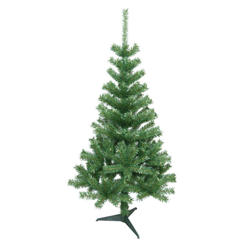 Sapin de Noël artificiel standard vert - hauteur 120 cm
