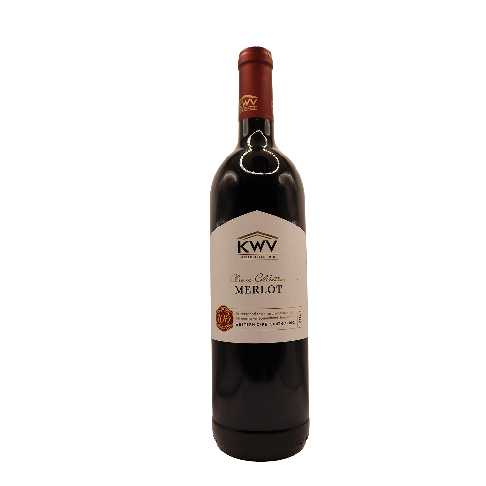 Afrique du Sud rouge Merlot Kwv 24 75cl