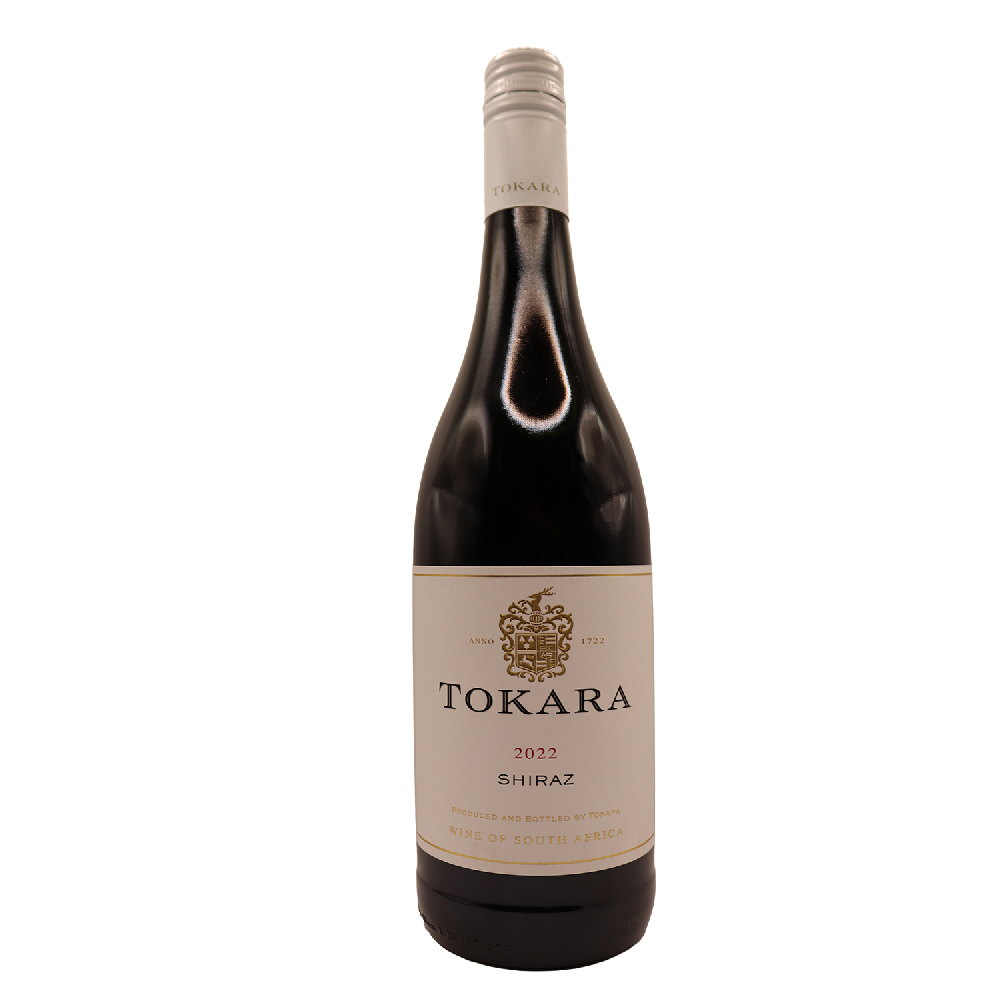 Afrique du Sud rouge Shiraz Tokara 22 75cl