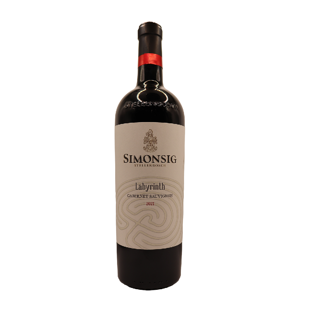 Afrique du Sud rouge Cabernet Sauvignon Simonsig 21 75cl