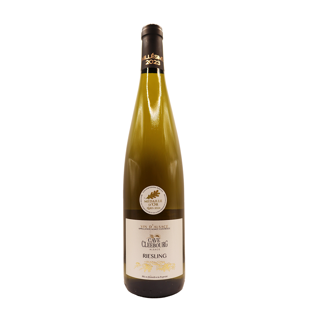 Alsace Blanc Riesling sec Cave de Cleebourg 23 75cl